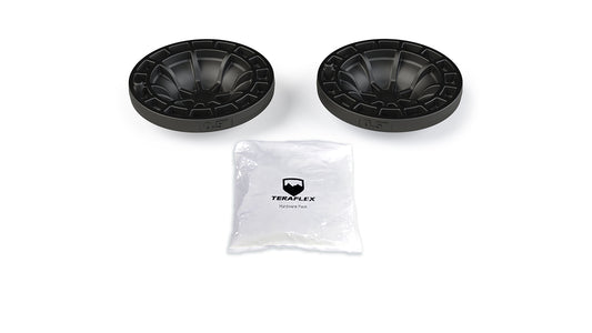 18-Up Wrangler JL 0.5 Inch Coil Spring Spacer Load Level Kit w/ Hardware Pack Rear TeraFlex