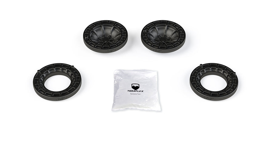18-Up Wrangler JL 0.5 Inch Coil Spring Spacer Load Level Kit Front & Rear TeraFlex