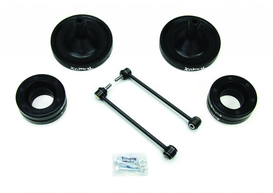 07-18 Wrangler JK 1.5 Inch Performance Spacer Lift Kit No Shocks TeraFlex