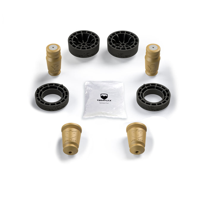 18-Up Wrangler JL 2 Door 1.5 Inch Sport ST1 Spacer Lift System No Shocks TeraFlex
