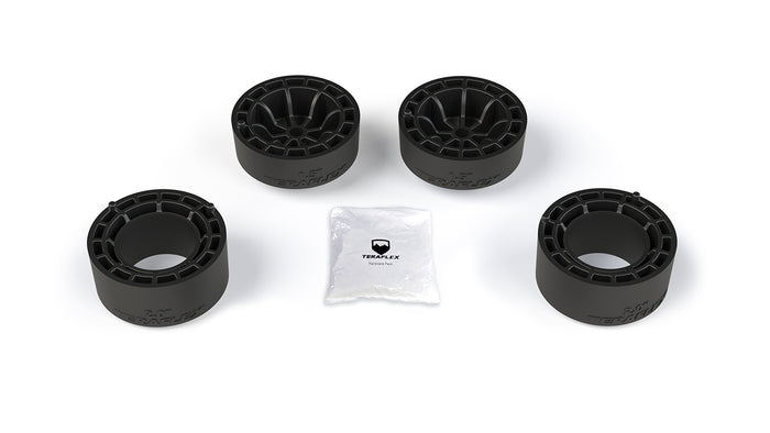 18-Up Wrangler JL 4 Door 1.5 Inch Performance Spacer Lift Kit No Shocks TeraFlex