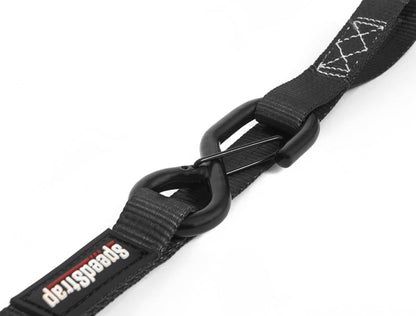 1 Inch x 15' Ratchet Tie Down w/ Snap 'S' Hooks and Soft Tie 2 Pack SpeedStrap