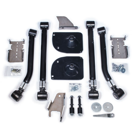 07-18 Wrangler JK 2 Inch Alpine Rear Stretch Kit 4-Arm 0-4 Inch Lift TeraFlex