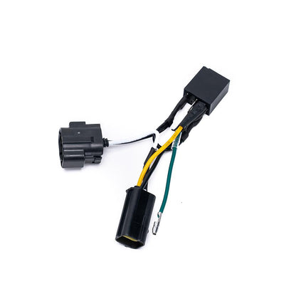XL Pro A-Pillar Kit 2023-On Ford F-250/350 Super Duty Driving/Combo Clear Upfitter Wiring - 129017