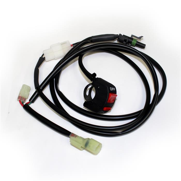 Honda LED EFI Harness 10-12 CRF25R/CRF450R Baja Designs - 129040