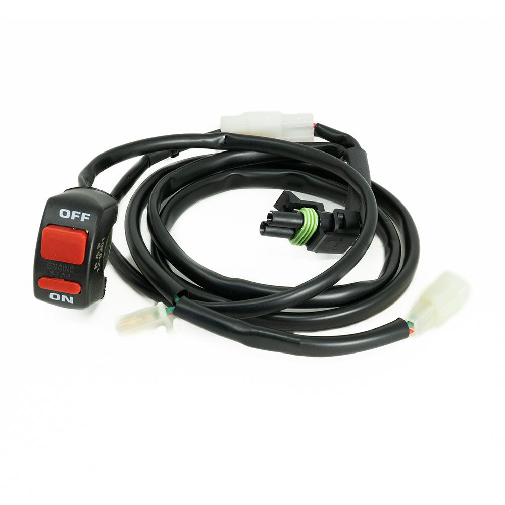 Honda Headlight Wiring Harness For Squadron/S2 Lights - Honda 2013-17 CRF250R/CRF450R - 129041