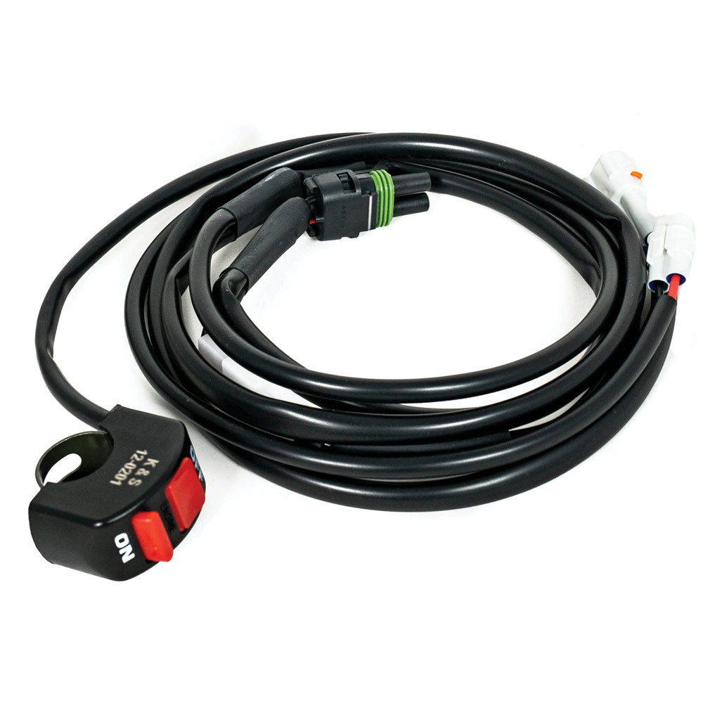 Suzuki LED EFI Harness RMX450 08-16 Baja Designs - 129044