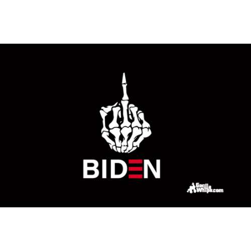 Birdie Biden 12x18 Grommet Whip Flag World's Most Durable Whip Flag