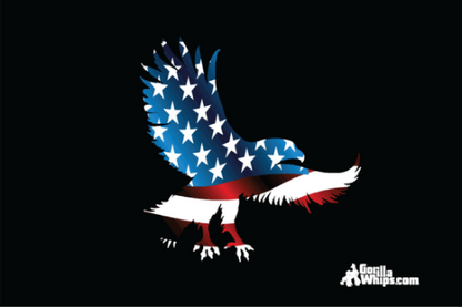 American Eagle 3x5 Grommet Whip Flag