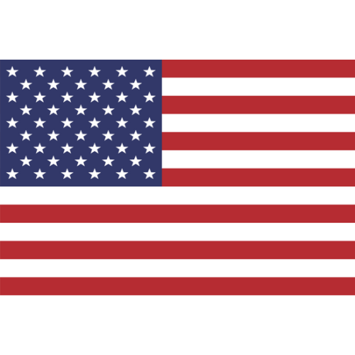 American Flag USA 12x18 Grommet Whip Flag World's Most Durable Whip Flag- BACKORDERED