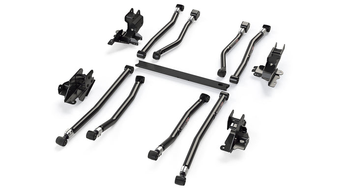 18-Up Wrangler JL 2 Door Alpine IR Long Arm & Bracket Kit 8-Arm 3-6 Inch Lift TeraFlex