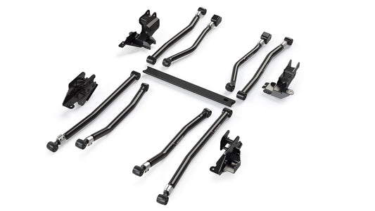 18-Up Wrangler JL 2 Door Alpine Long Arm & Bracket Kit 8-Arm 3-6 Inch Lift TeraFlex