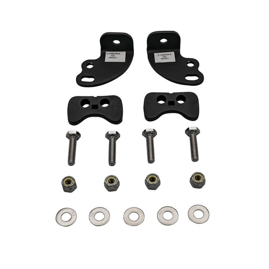 RDS-SR Series Hardware Kit, Black RIGID Industries - Default Title