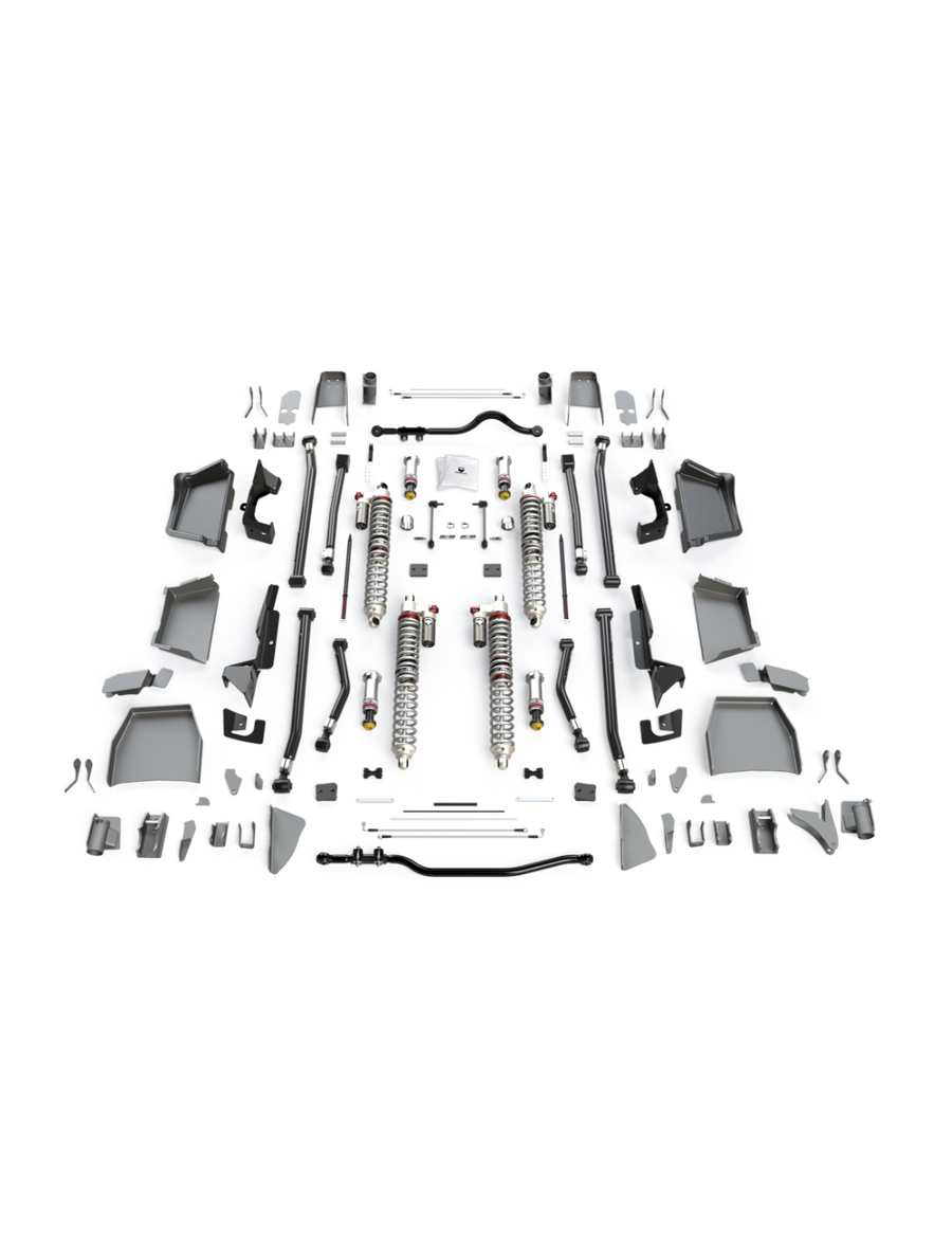 07-18 Wrangler JK 4 Door Alpine RT Coilover Suspension System - Front Kit TeraFlex