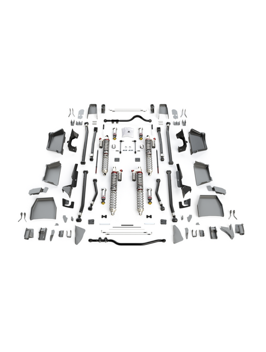 07-18 Wrangler JK 4 Door Alpine RT Coilover Suspension System - Rear Kit TeraFlex