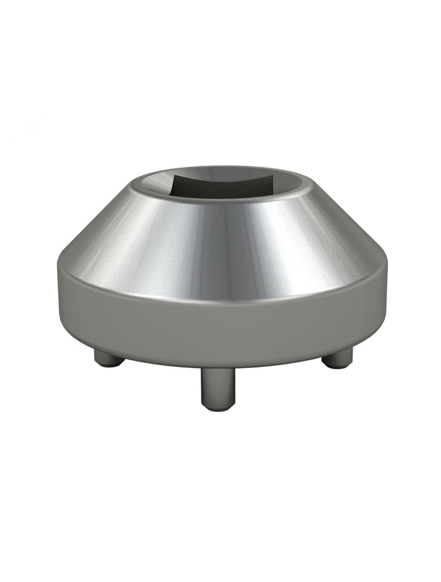 Jeep JK/TJ/Grand Cherokee WJ/ZJ Cherokee XJ Lower Ball Joint Preload Adjustment Tool Threaded Top TeraFlex