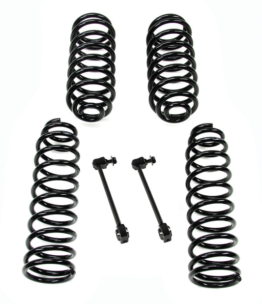 07-18 Wrangler JK 2 Door 1.5 Inch Coil Spring Lift Kit No Shocks TeraFlex