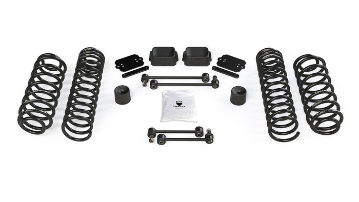 18-Up Wrangler JL 2 Door 2.5 Inch Coil Spring Base Lift Kit No Shocks TeraFlex