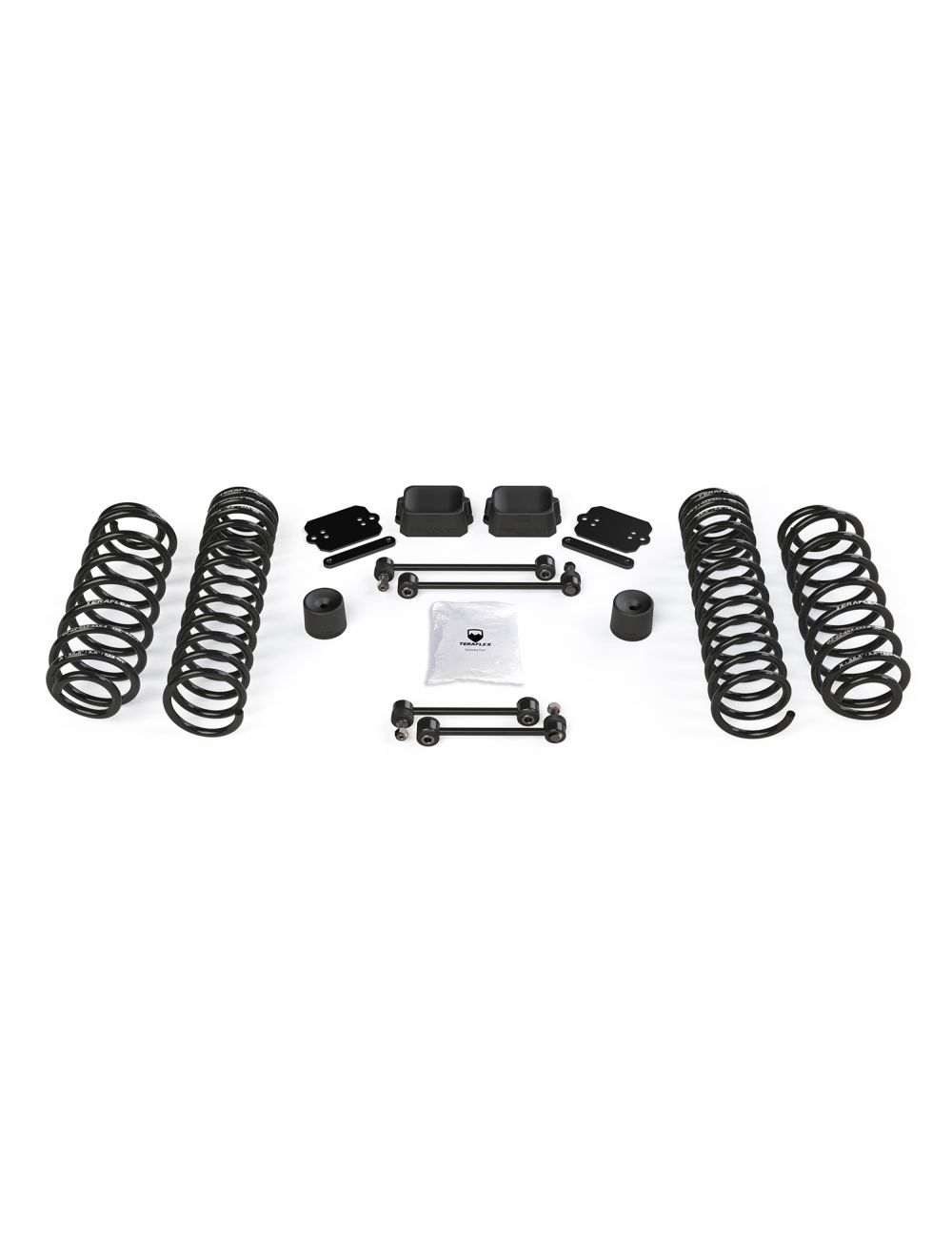 18-Up Wrangler JL 4 Door 2.5 Inch Coil Spring Base Lift Kit No Shocks TeraFlex