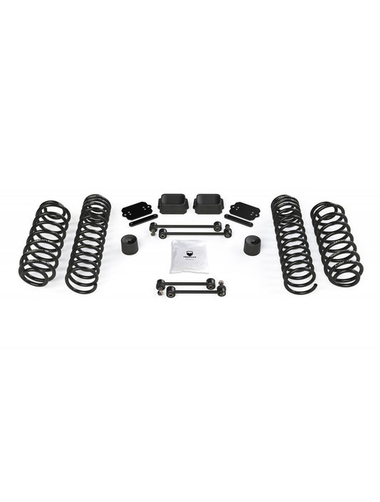 18-Up Wrangler JL 4 Door 2.5 Inch Coil Spring Base Lift Kit No Shocks TeraFlex