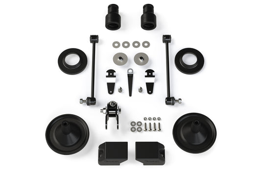 07-18 Wrangler JK 2.5 Inch Performance Spacer Lift Kit No Shocks or Shock Extensions TeraFlex