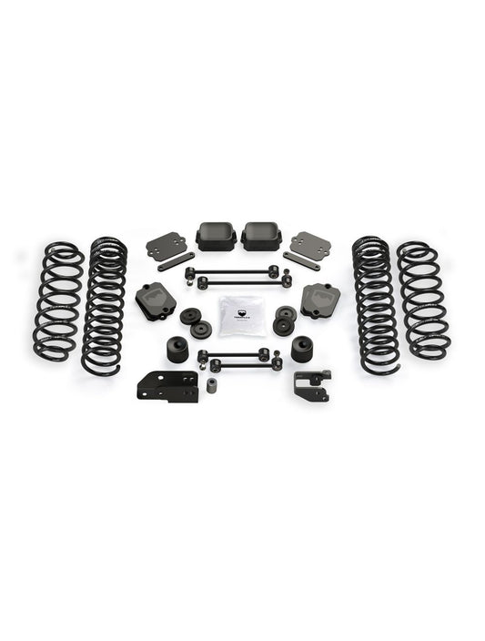 18-Up Wrangler JL 4 Door 3.5 Inch Coil Spring Base Lift Kit No Shocks TeraFlex