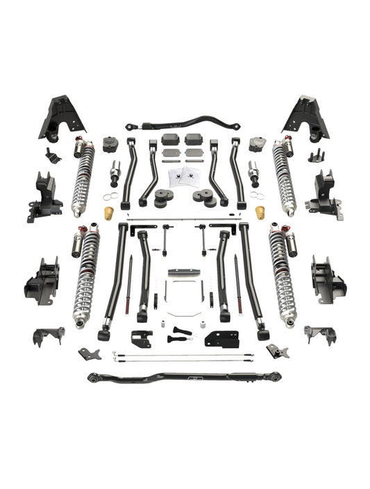 18-Up Wrangler JL 4 Door Alpine RT Coilover Suspension System 60/60 4xe TeraFlex