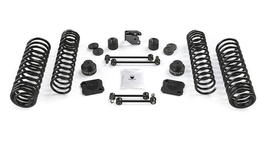 20-Up Jeep Gladiator 3.5 Inch Coil Spring Base Lift Kit No Shocks TeraFlex