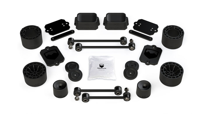 18-Up Wrangler JL 4 Door Sport Sahara 2.5 Inch Performance Spacer Lift Kit No Shocks or Exts TeraFlex