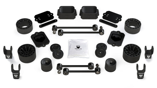 18-Up Wrangler JL 2 Door Sport/Sahara 2.5 Inch Performance Spacer Lift Kit & Shock Extensions TeraFlex