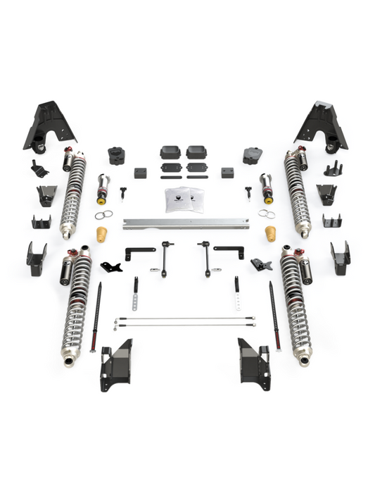 18-Up Wrangler JL 4 Door Alpine RT Coilover Upgrade Kit - 3.6 Liter e-Torque - F44/R60 TeraFlex
