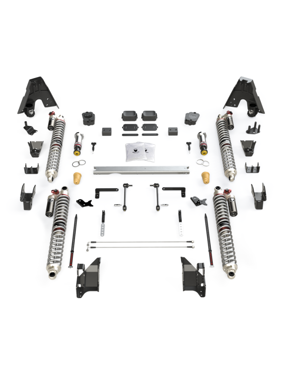 18-Up Wrangler JL 4 Door Alpine RT Coilover Upgrade Kit - 4XE - F60/R60 TeraFlex
