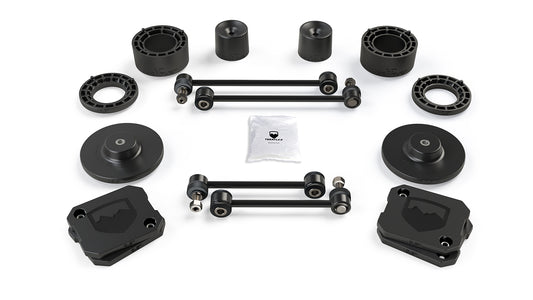 20-Up Jeep Gladiator 2.5 Inch Performance Spacer Lift Kit No Shocks TeraFlex