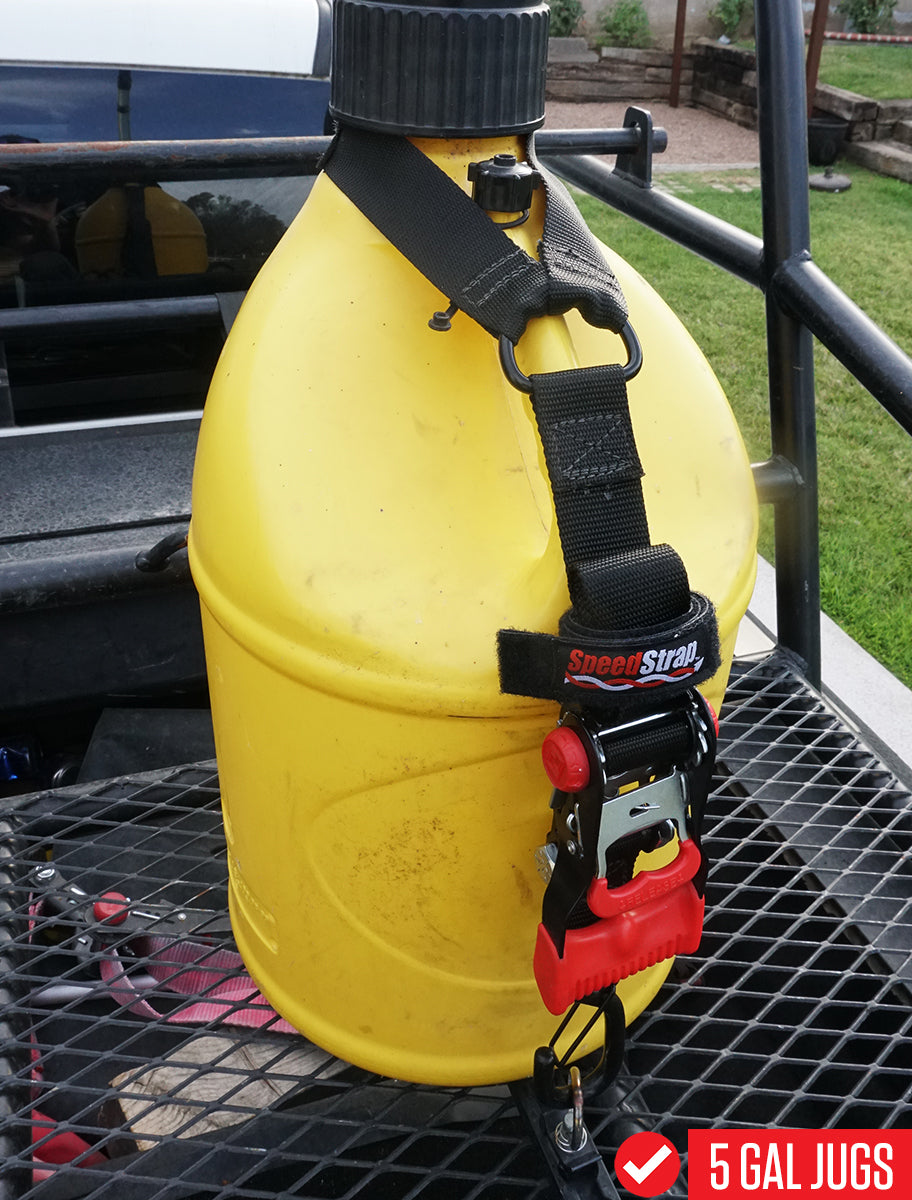 Dump Can Tie-Down SpeedStrap