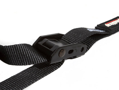 1 Inch x 10' Cam-Lock Tie Down with Snap S-Hooks and Soft-Tie 2 Pack SpeedStrap