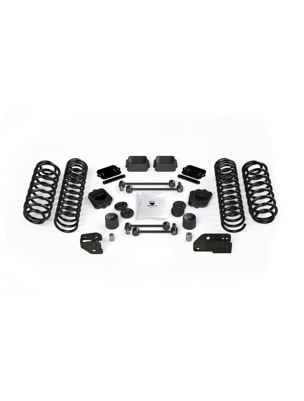 18-Up Wrangler JL 4 Door 4.5 Inch Coil Spring Base Lift Kit No Shocks TeraFlex