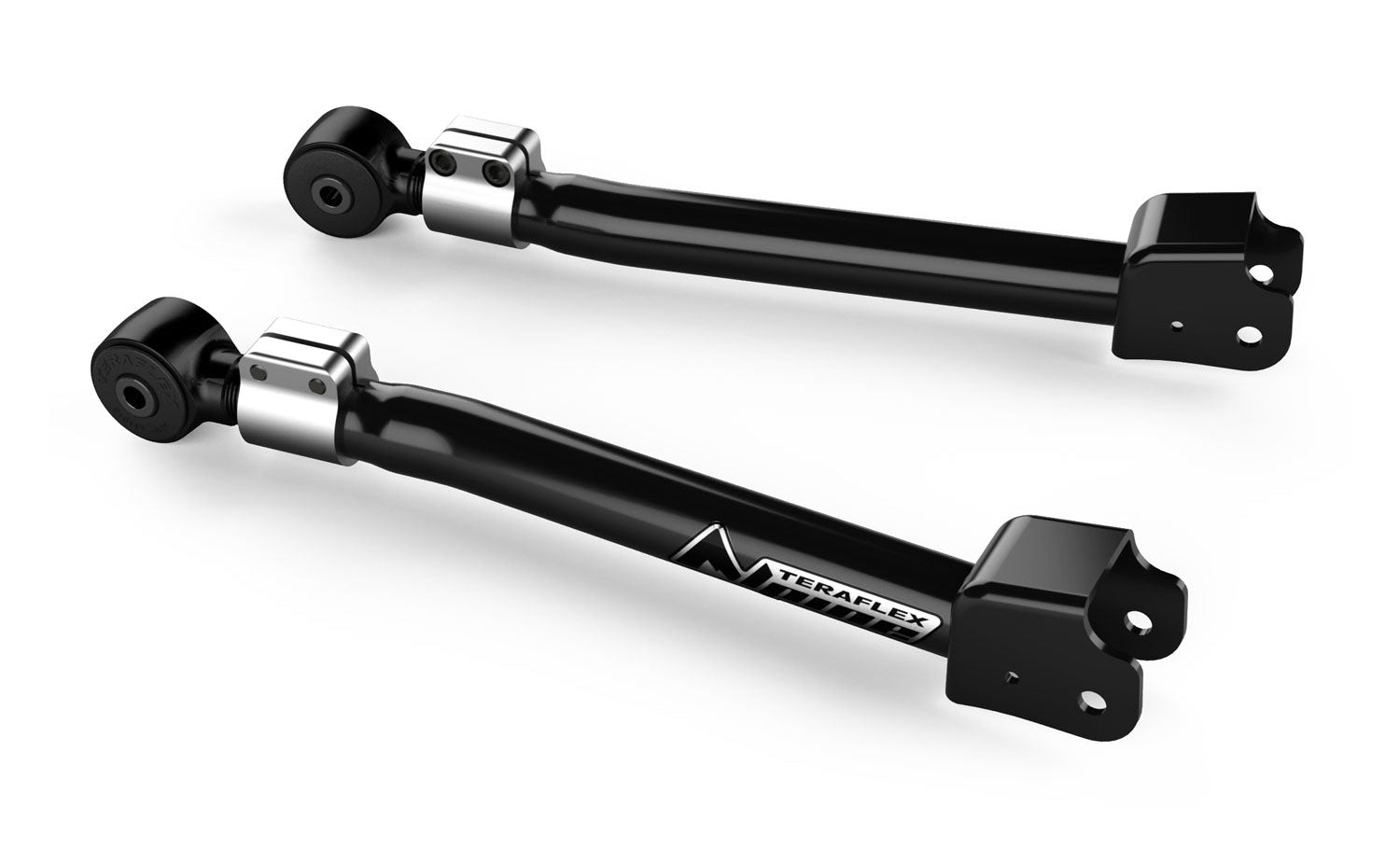 07-18 Wrangler JK Alpine Short Arm Pair Front Upper 2-4 Inch Lift TeraFlex