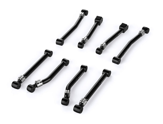 07-18 Wrangler JK Alpine Short Arm Kit 8-Arm 2-4 Inch Lift TeraFlex