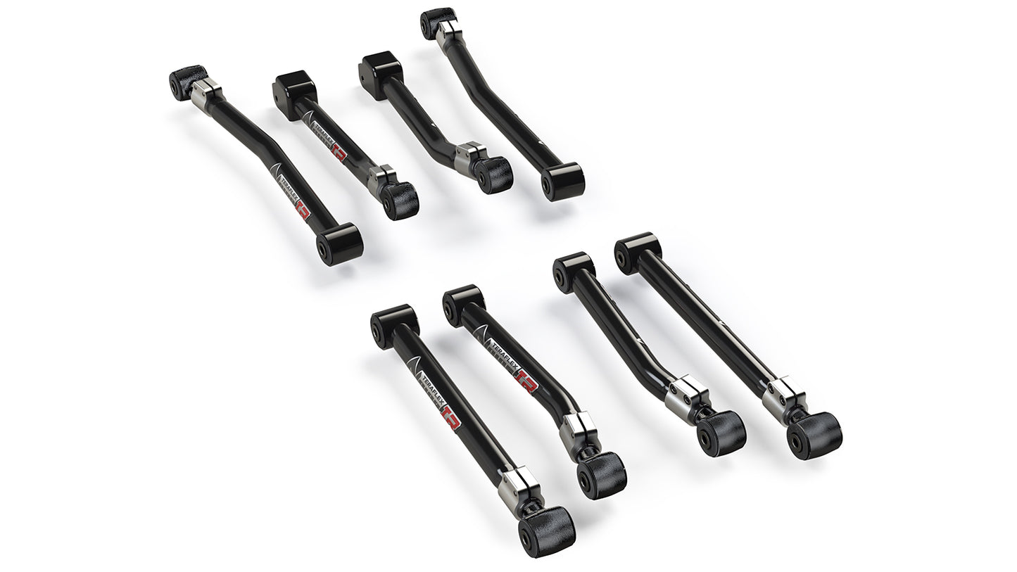 07-18 Wrangler JK Alpine IR Short Arm Kit 8-Arm 2-4 Inch Lift TeraFlex