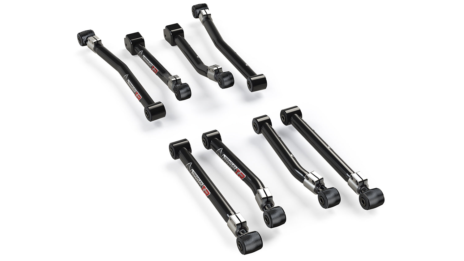 07-18 Wrangler JK Alpine IR Short Arm Kit 8-Arm 2-4 Inch Lift TeraFlex