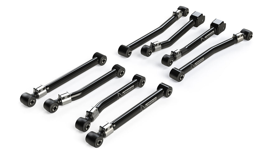 18-Up Wrangler JL Alpine Short Arm Kit 8-Arm 0-4.5 Inch Lift TeraFlex