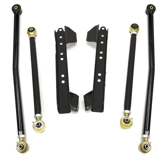 03-06 Wrangler TJ LWB LCG Long Arm & Bracket Upgrade Kit Lower 3-5 Inch Lift TeraFlex