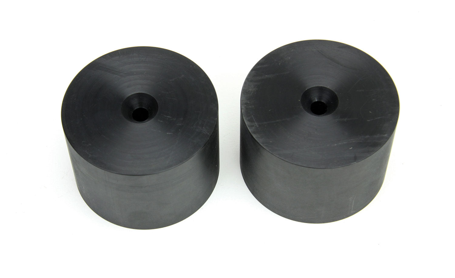 07-18 Wrangler JK 2.5 Inch SpeedBump Bump Stop Strike Pad Kit Front Lower TeraFlex