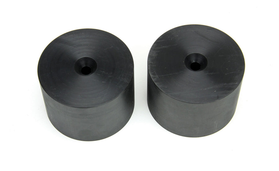 07-18 Wrangler JK 2.5 Inch SpeedBump Bump Stop Strike Pad Kit Front Lower TeraFlex