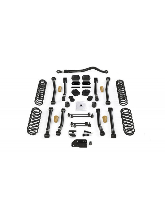 18-Up Wrangler JL 4 Door 3.5 Inch Alpine CT3 Short Arm Suspension System No Shocks TeraFlex