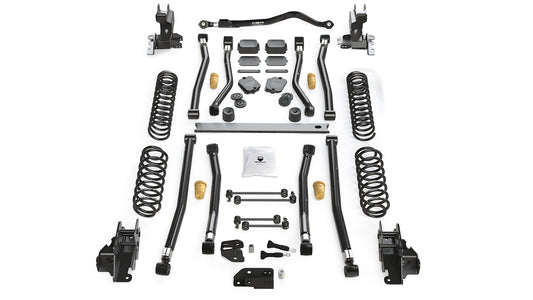 18-Up Wrangler JL 4 Door 4.5 Inch Alpine CT4 Long Arm Suspension System No Shocks TeraFlex