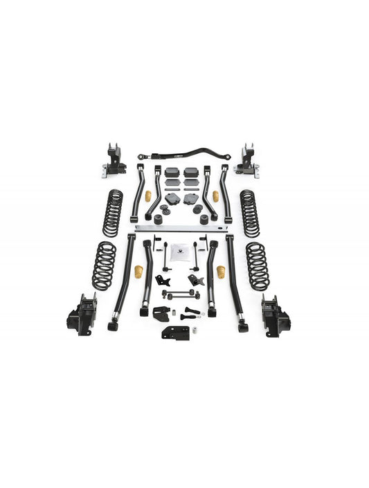 18-Up Wrangler JL 4 Door 4.5 Inch Alpine CT4 Long Arm Suspension System No Shocks TeraFlex