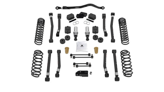 18-Up Wrangler JL 4 Door 2.5 Inch Alpine RT2 Short Arm Suspension System No Shocks TeraFlex