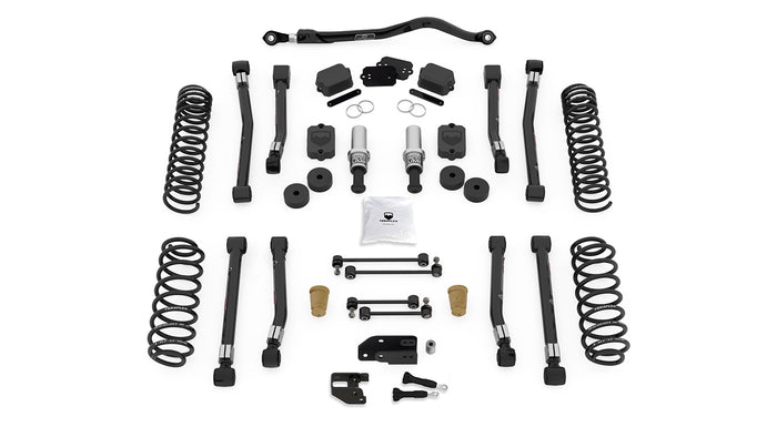 18-Up Wrangler JL 2 Door 3.5 Inch Alpine RT3 Short Arm Suspension System No Shocks TeraFlex