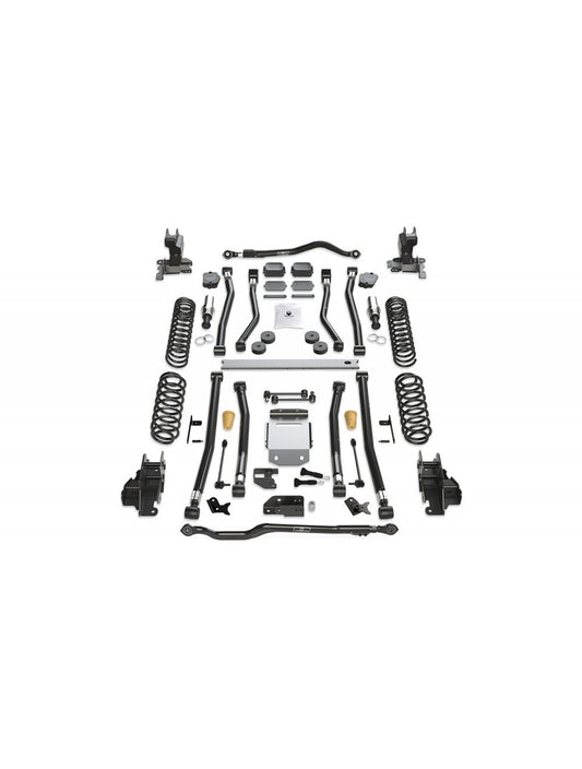 18-Up Wrangler JL 4 Door 3.5 Inch Alpine RT3 Long Arm Suspension System No Shocks - 392 TeraFlex